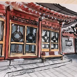  Pensión Hanok Suni